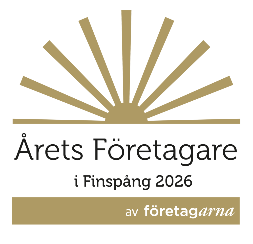 Årets företagare finspång 2026 banner